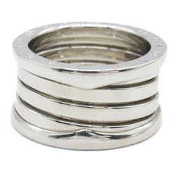 BVLGARI B-zero1 B-zero one 4 band ring Ring Silver  K18WG(WhiteGold) Silver