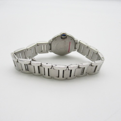 CARTIER Baron blue SM Wrist Watch W69010Z4 Quartz Silver  Stainless Steel W69010Z4