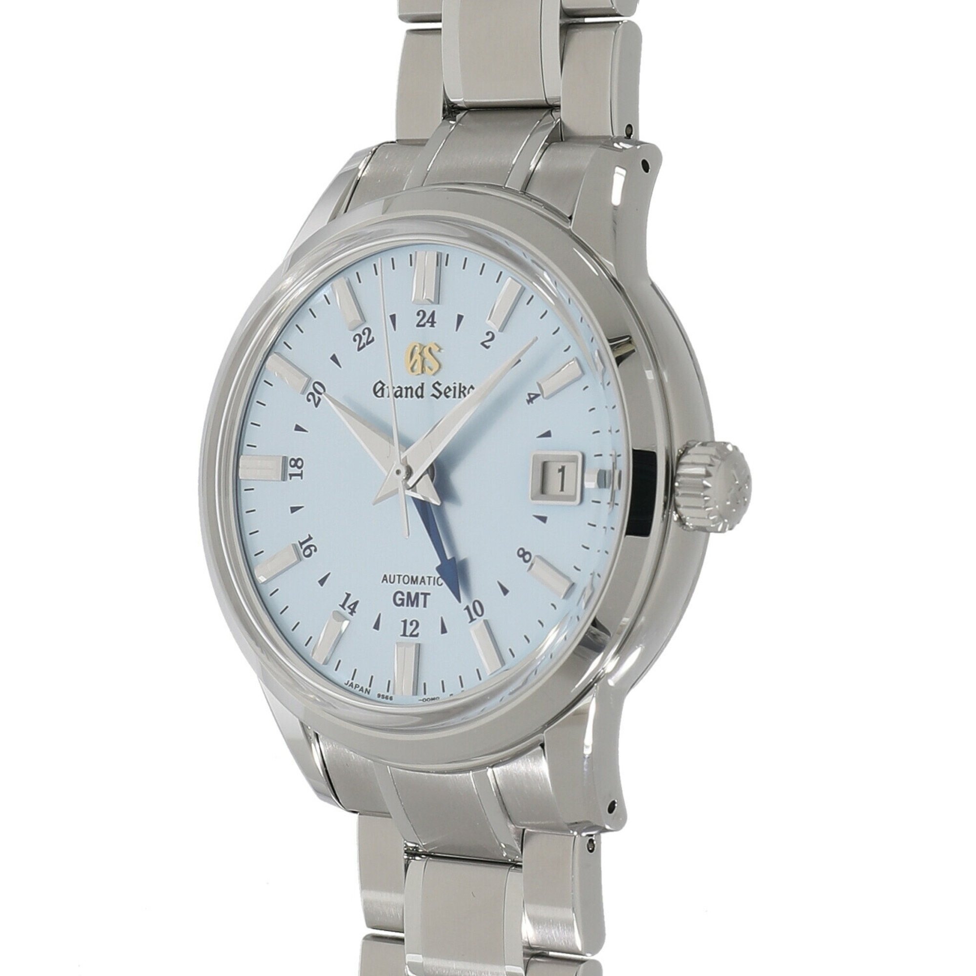 Seiko Grand Elegance Collection Caliber 9S 25th Anniversary 1700 Limited Model SBGM253/9S66-00M0 Sky Blue Men's Watch