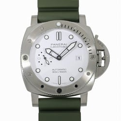 Panerai Submersible Quaranta Quattro Bianco PAM01226 White Men's Watch