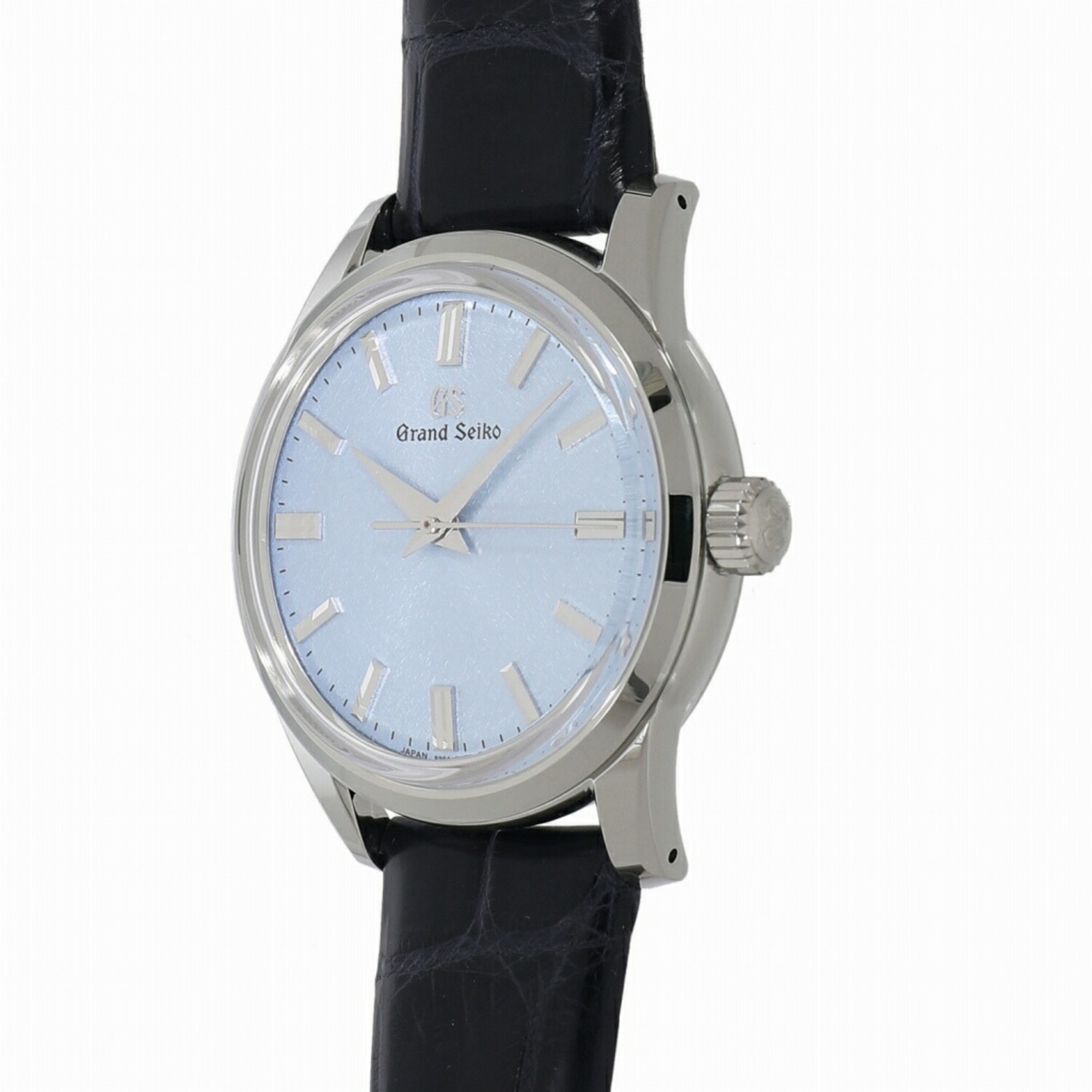 Seiko Grand Elegance Collection Mechanical Season SBGW283 / 9S64-00Z0 Blue Men's Watch