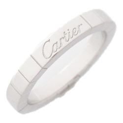 CARTIER Laniere Ring Ring Silver  K18WG(WhiteGold) Silver