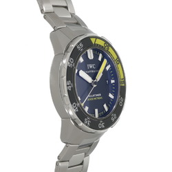 IWC Aquatimer Automatic 2000 IW356801 Black Men's Watch