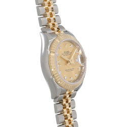 Rolex Lady Datejust 28 279173G Champagne x 9P Star/IX Diamond Ladies Watch
