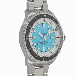 Breitling Superocean Automatic 44 A17376211L2A1 Turquoise Blue x White Men's Watch