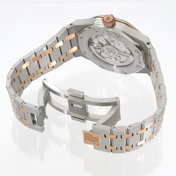 Audemars Piguet Royal Oak Automatic 50th Anniversary Model 15550SR.OO.1356SR.01 Silver Unisex Watch