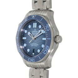 Omega Seamaster Diver 300m Master Co-Axial Chronometer 42mm Summer Blue 210.30.42.20.03.003 Men's Watch