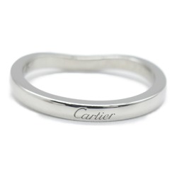 CARTIER Ballerina wedding ring Ring Silver  Pt950Platinum Silver