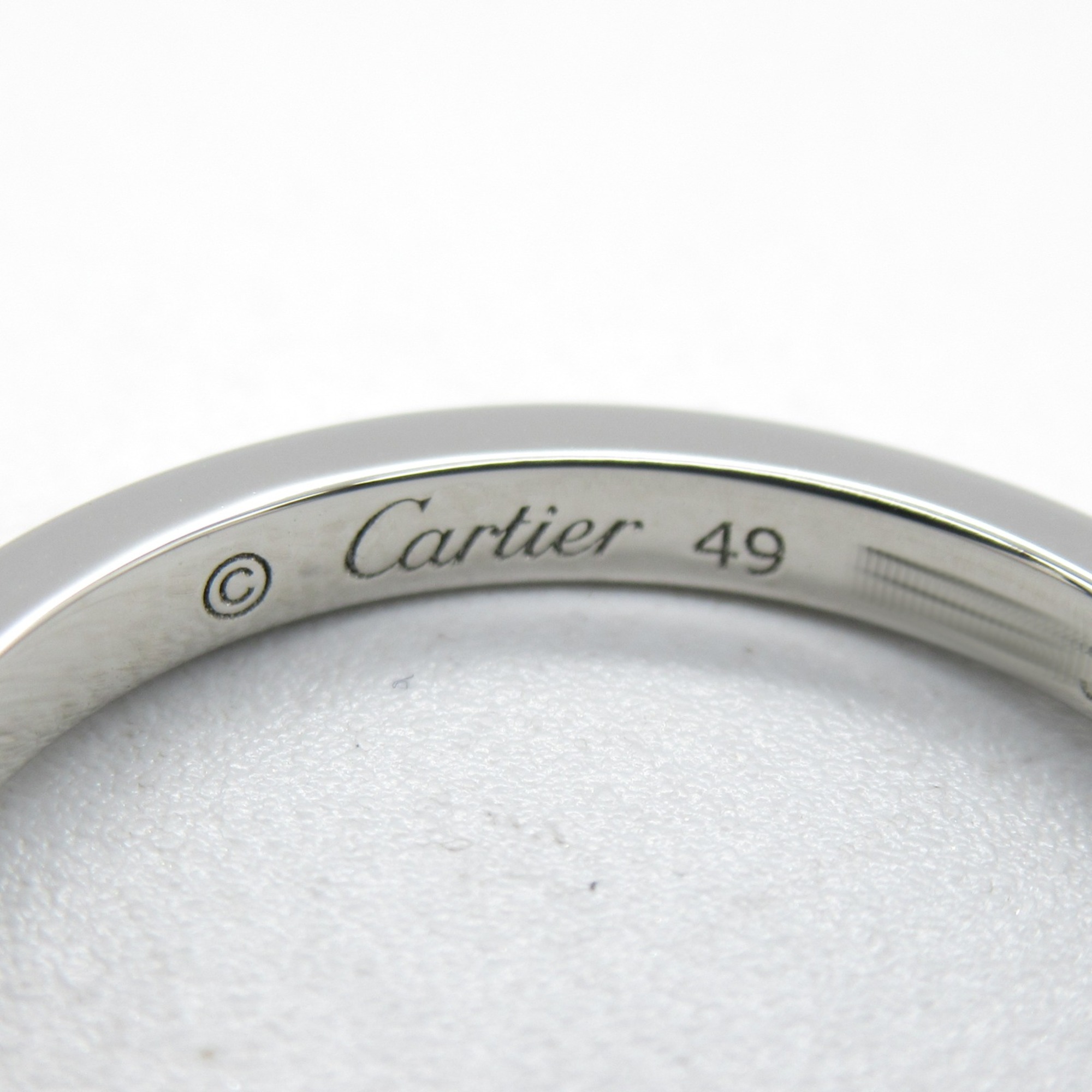 CARTIER Ballerina wedding ring Ring Silver  Pt950Platinum Silver