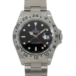 Rolex Explorer II 16570 U number black men's watch R7807