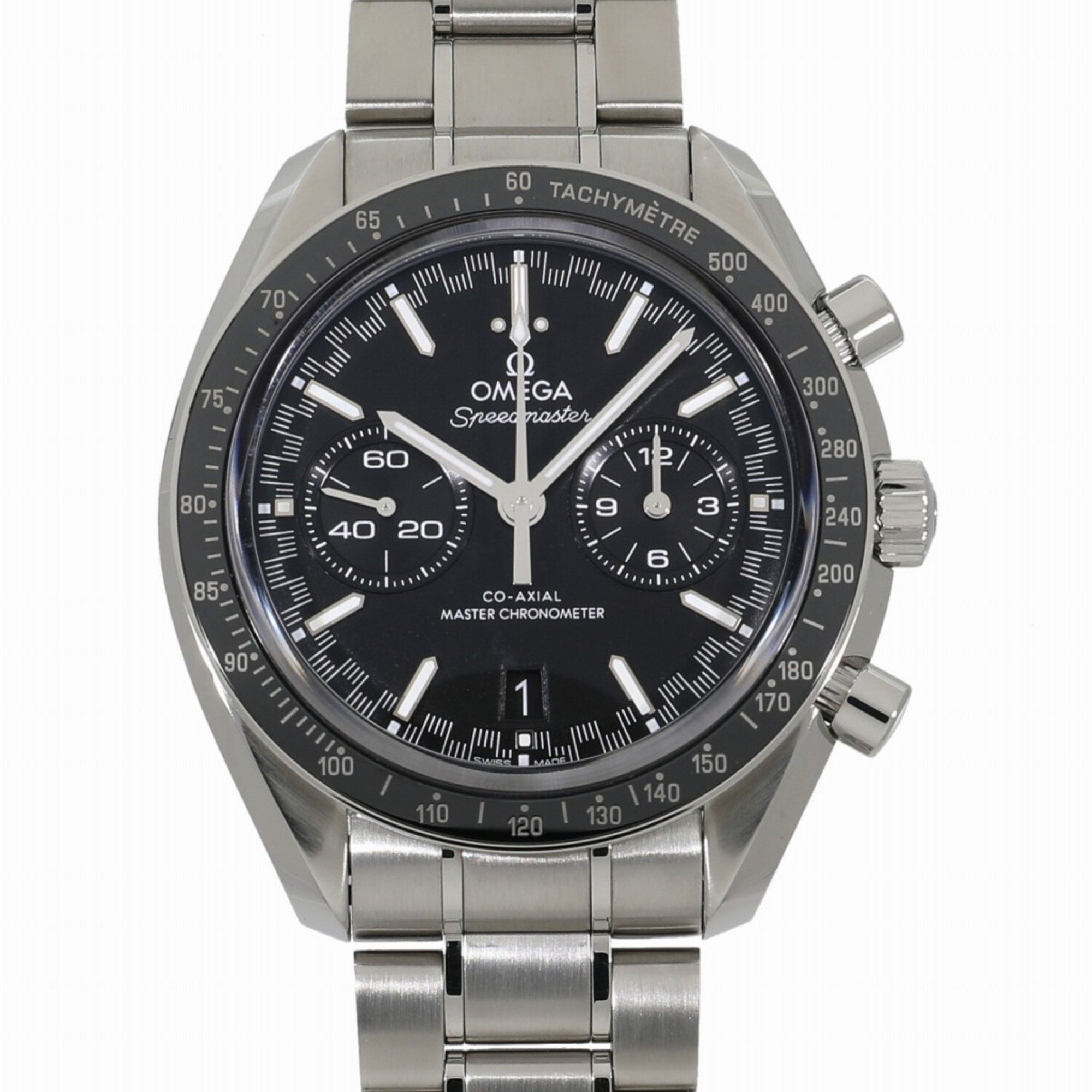 Omega Speedmaster Racing Co-Axial Master Chronometer Black 329.30.44.51.01.001 Men's Watch O4439