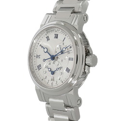 Breguet Marine GMT 5857ST/12/AZO Silver Men's Watch B7846