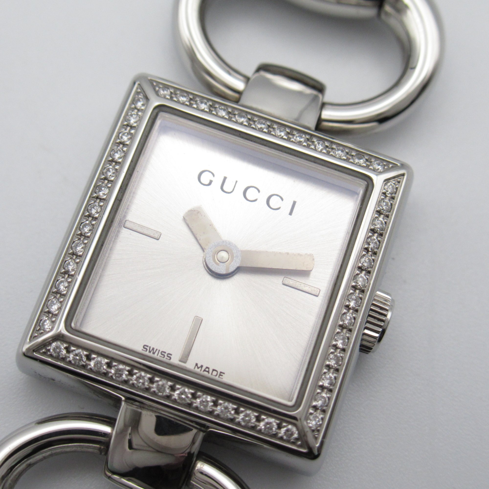 GUCCI Watch Wrist Watch 120.00 Quartz Silver  Stainless Steel 120