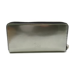 Christian Louboutin M panettone purse Silver leather 1195293SV71