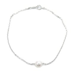 MIKIMOTO Bracelet Silver K18WG(WhiteGold)