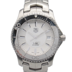 TAG HEUER Link Wrist Watch WJ1111.BA0570 Quartz Silver  Stainless Steel WJ1111.BA0570