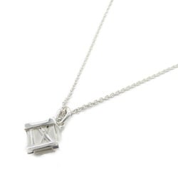 TIFFANY&CO Atlas Cube Necklace Necklace Silver  Silver925 Silver