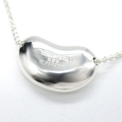 TIFFANY&CO Bean Necklace 0.5" Necklace Silver  Silver925 Silver