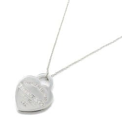 TIFFANY&CO Heart tag Necklace Necklace Silver  Silver925 Silver