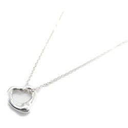 TIFFANY&CO Open Heart Necklace Necklace Silver  Silver925 Silver