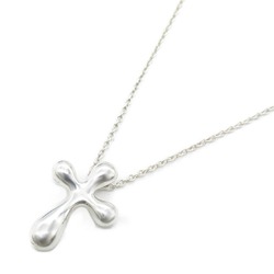 TIFFANY&CO Small Cross Necklace Necklace Silver  Silver925 Silver