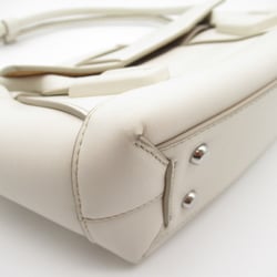BOTTEGA VENETA Arco Tote Bag White leather