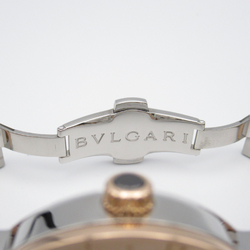 BVLGARI Bulgari Bulgari Wrist Watch BB41SPG Mechanical Automatic White  K18PG(Rose Gold) Stainless Steel BB41SPG