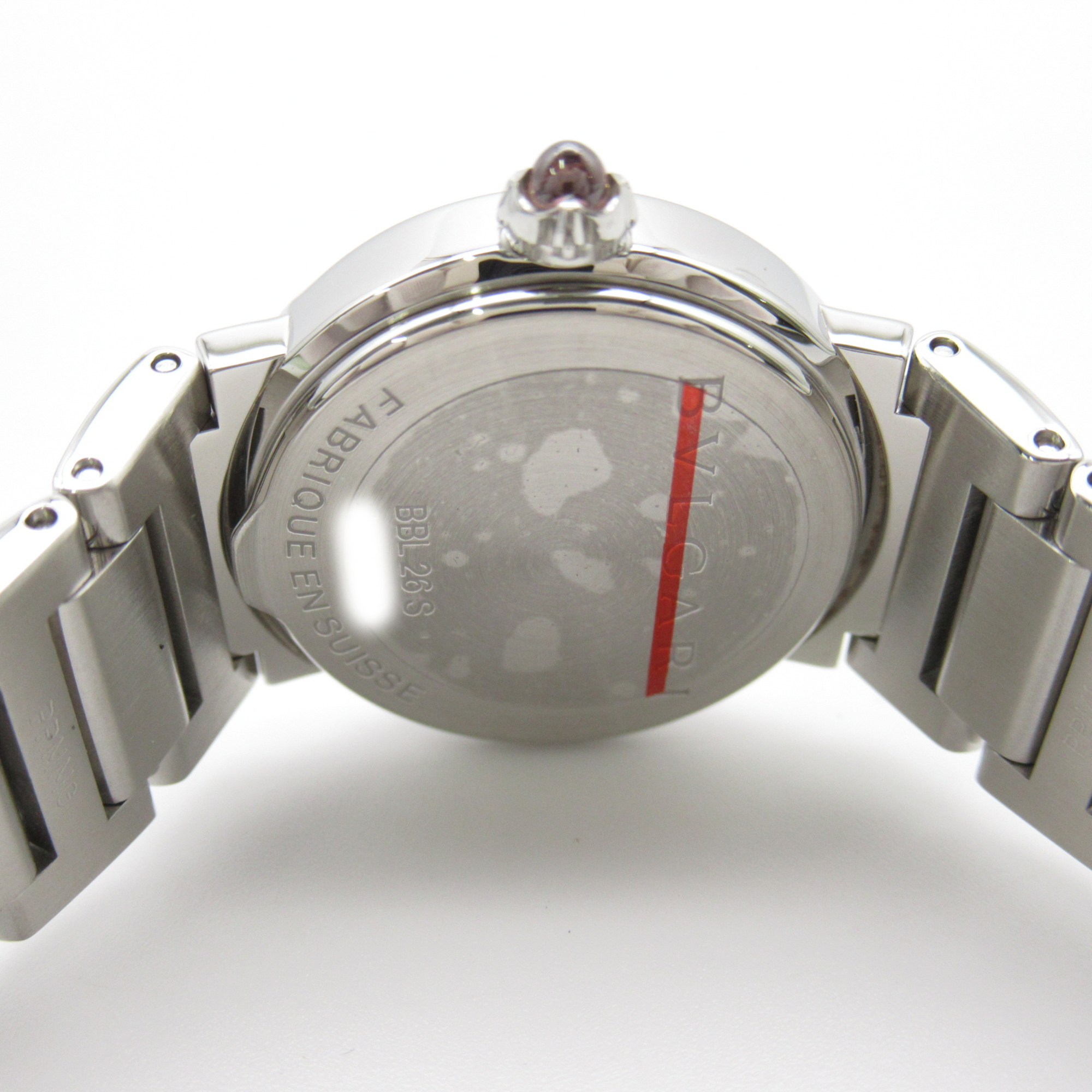 BVLGARI Bvlgari Bvlgari 12P diamond Wrist Watch watch Wrist Watch BBL26S Quartz White White shell Stainless Steel dia BBL26S