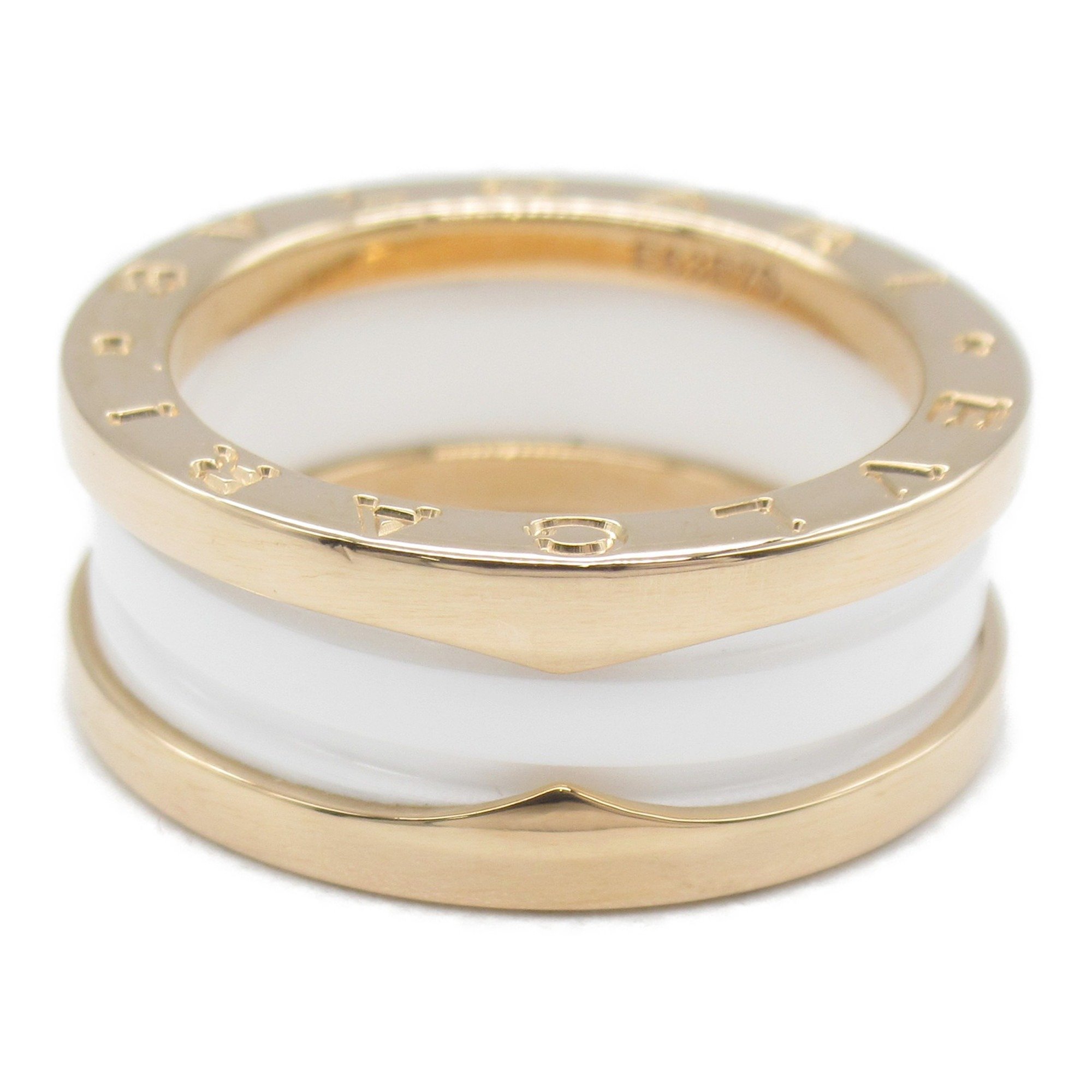 BVLGARI B-zero1 B-zero one ring Ring White  K18PG(Rose Gold) White