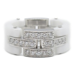 CARTIER Mayon PANTHERE diamond ring Ring White Clear K18WG(WhiteGold) diamond White Clear