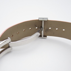 CHANEL Mademoiselle Wrist Watch H0572 Quartz White  Stainless Steel Leather belt H0572