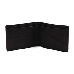 LOUIS VUITTON Louis Vuitton Portefeuille Multiple Monogram Bi-fold Wallet M82072 Taurillon Leather Black Billfold