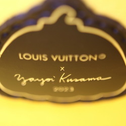 LOUIS VUITTON LVxYK Marerini Yayoi Kusama Collaboration Handbag M21702 Epi Leather Jaune Black Shoulder Bag