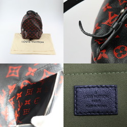 LOUIS VUITTON Louis Vuitton Palm Springs PM Backpack Rucksack/Daypack M41458 Monogram Canvas Anfleur Rouge Black x Red