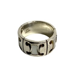 CELINE Triomphe Silver 925 Ring for Women and Men 73539