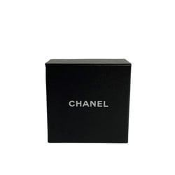 CHANEL Coco Mark Motif Color Stone Brooch Gold 57029