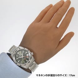 Seiko Grand Sports Collection Mechanical GMT SBGM247/9S66-00J0 Green Men's Watch S7787