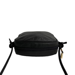 LOEWE Anagram Nappa Leather Shoulder Bag Crossbody Black 742-4