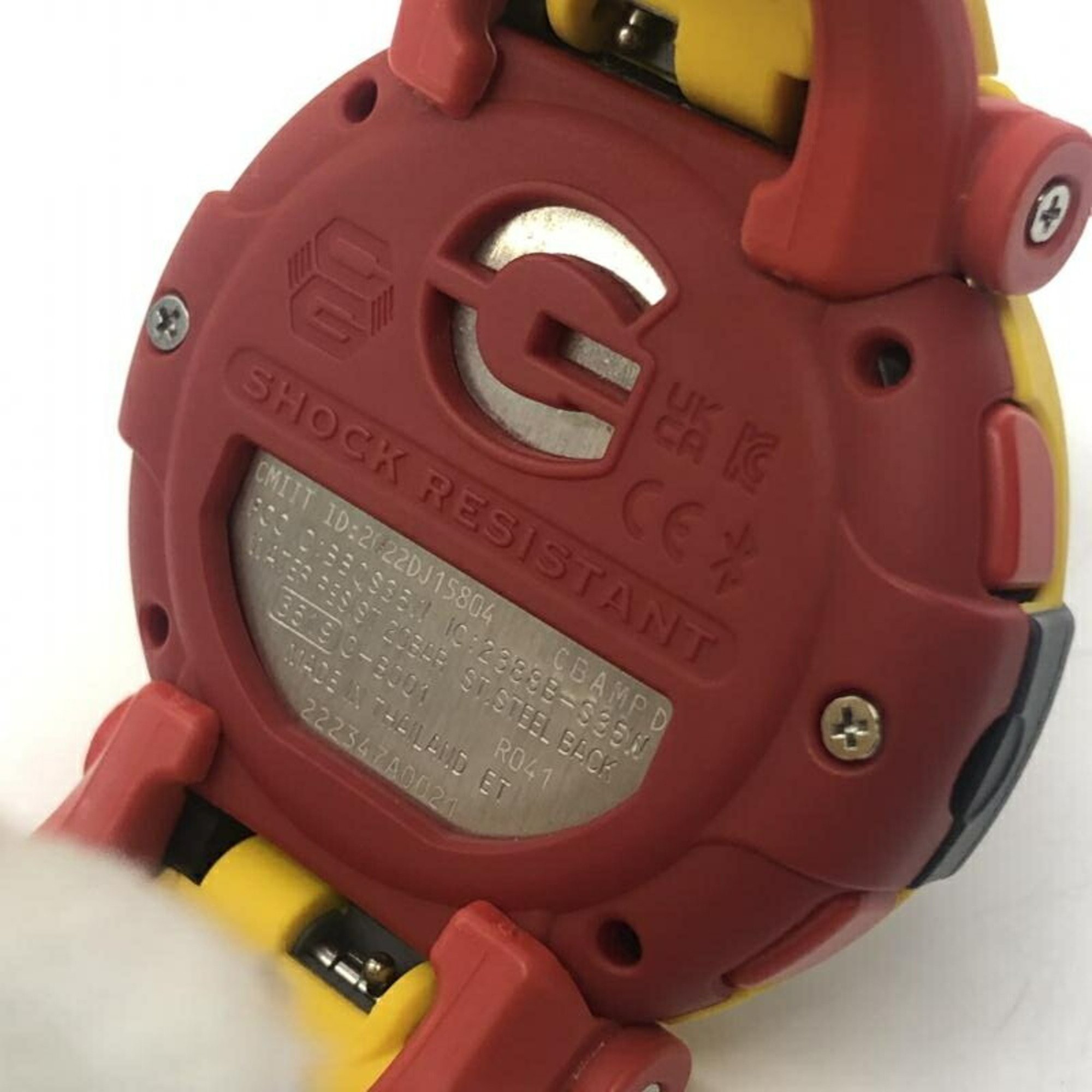 Casio G-SHOCK Watch G-B001MVE-9JR Quartz G-Shock Jason