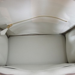 HERMES Birkin 30 handbag White mushroom Togo leather leather