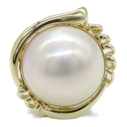 JEWELRY Pearl ring Ring White  K18 (Yellow Gold) Pearl White