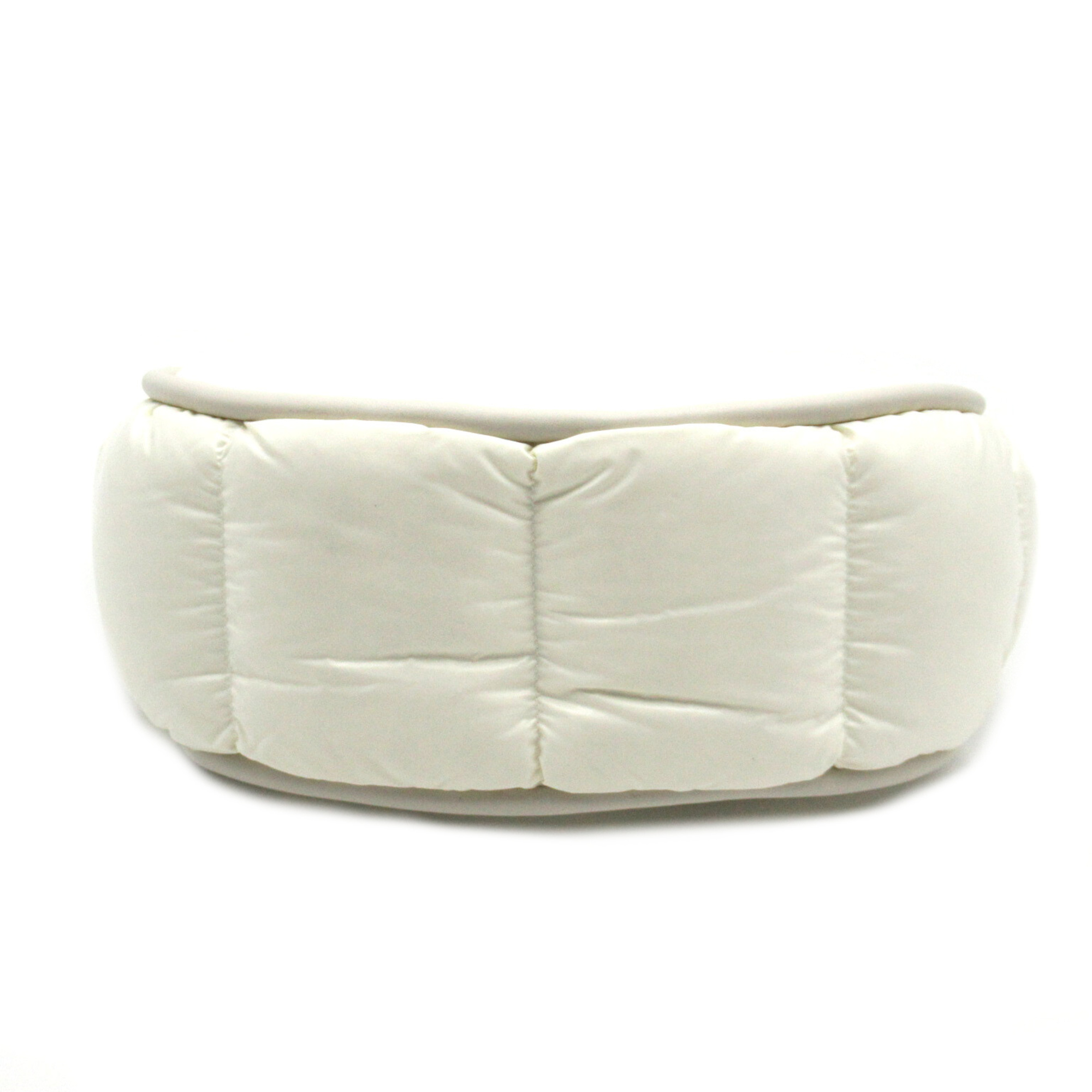 MONCLER Hobo Shoulder Bag White polyamide 5C00001M2974034