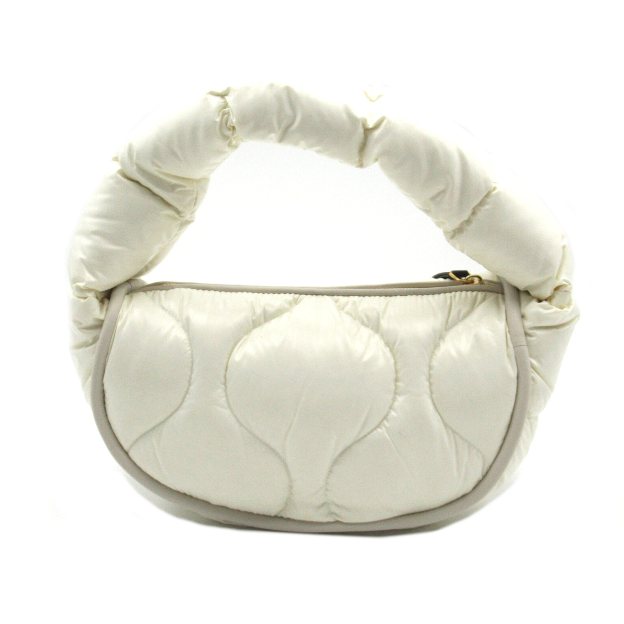 MONCLER Hobo Shoulder Bag White polyamide 5C00001M2974034
