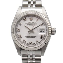 ROLEX Datejust F Wrist Watch 79174 Mechanical Automatic White RO K18WG(WhiteGold) Stainless Steel 79174