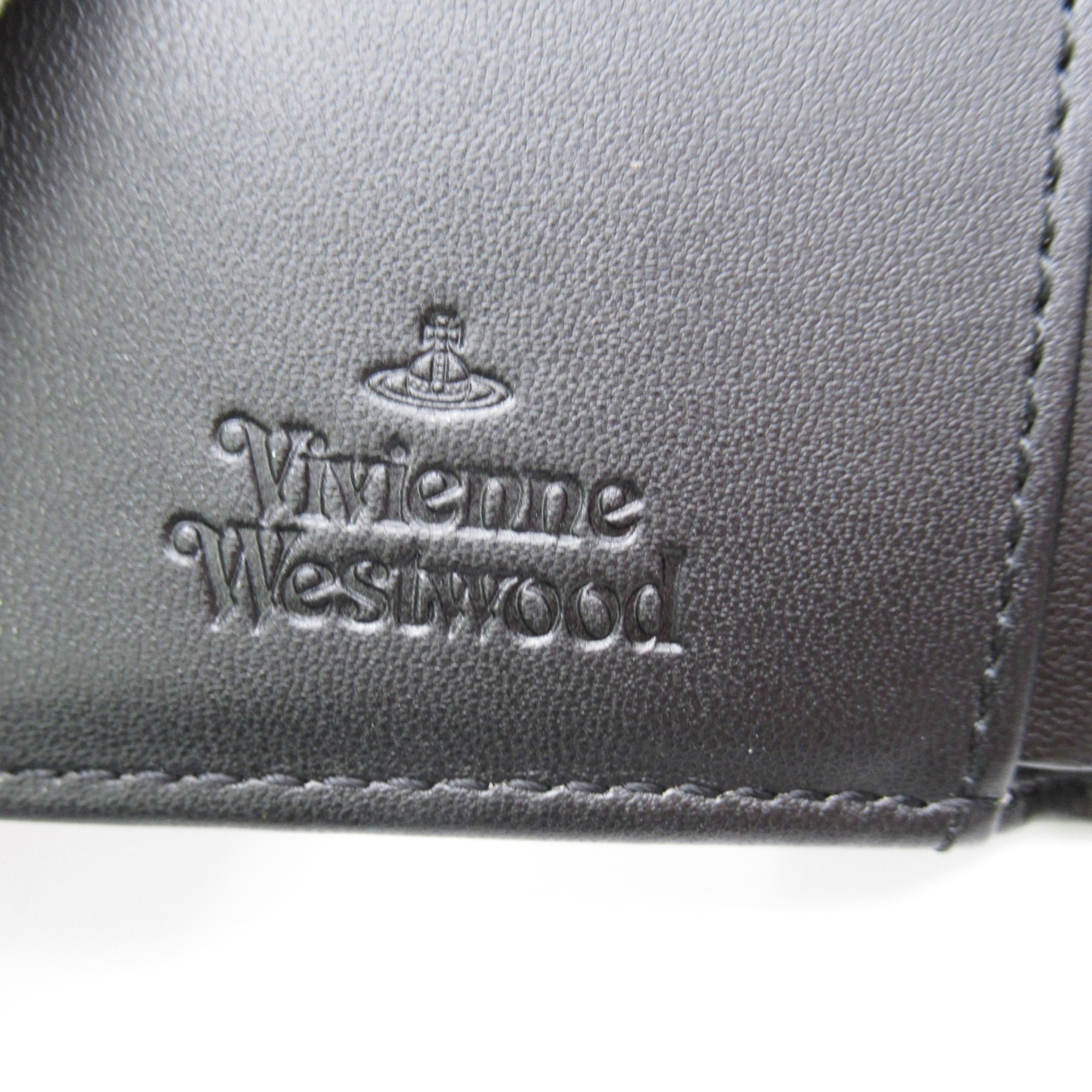 Vivienne Westwood Purse Wallet White madras check Safiano leather Saffiano print 51010018UL0057O101