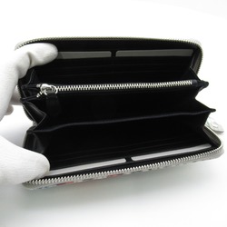 Vivienne Westwood round wallet White madras check Safiano leather Saffiano print 51050023UL0057O101