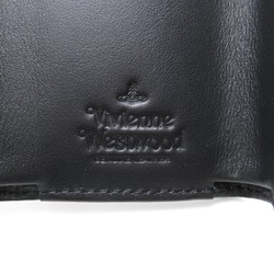 Vivienne Westwood Three-fold wallet White madras check Safiano leather Saffiano print 51150009UL0057O101