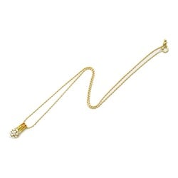 JEWELRY Sapphire Diamond Necklace Necklace Yellow Clear K18 (Yellow Gold) sapphire Yellow Clear