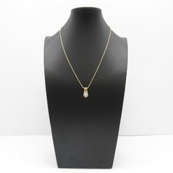 JEWELRY Sapphire Diamond Necklace Necklace Yellow Clear K18 (Yellow Gold) sapphire Yellow Clear