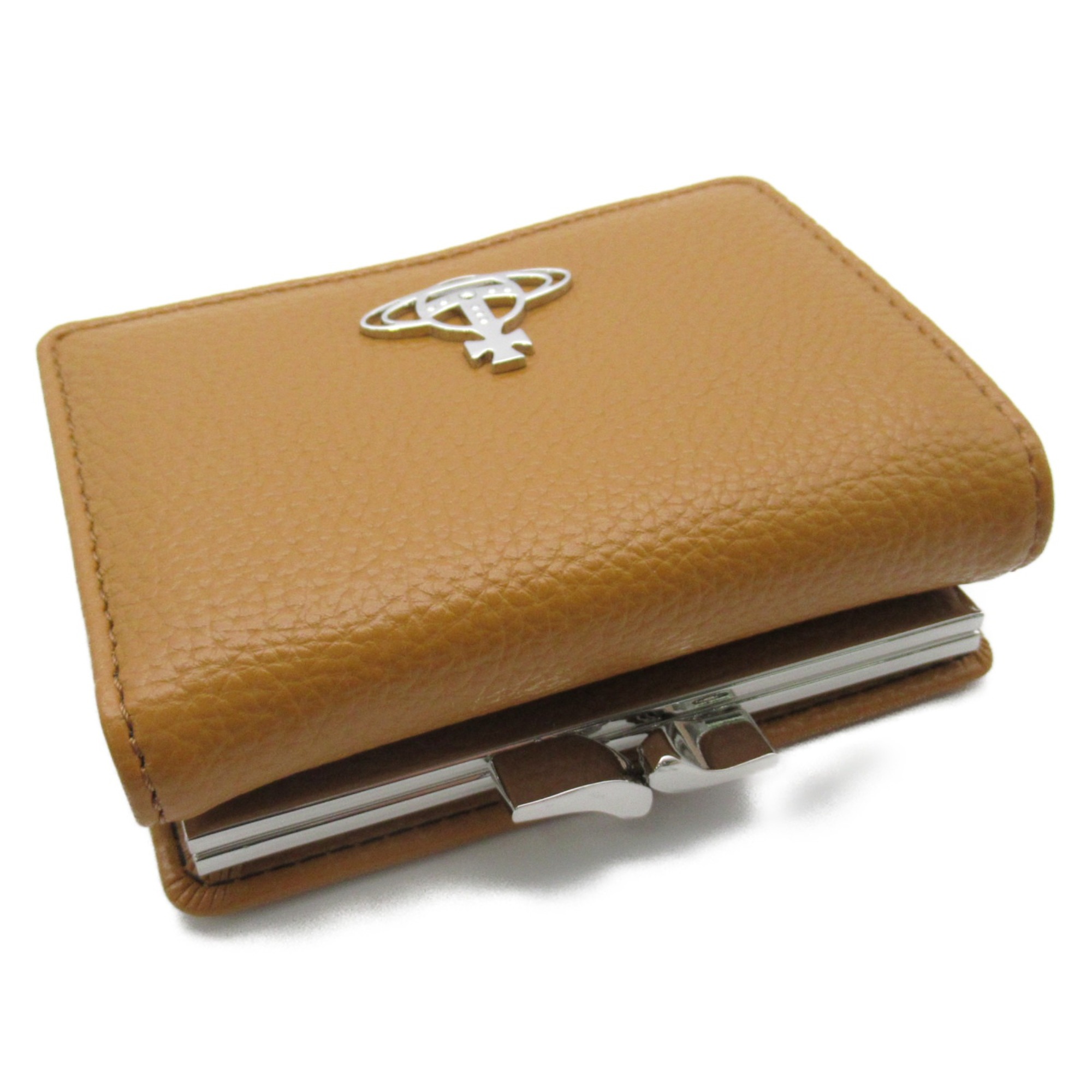 Vivienne Westwood Purse Wallet Yellow leather Grain leather 51010018S000DE401